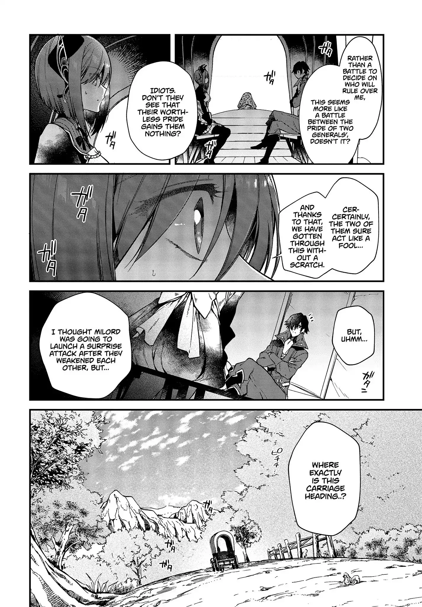 Realist Maou Niyoru Seiiki Naki Isekai Kaikaku Chapter 3 11